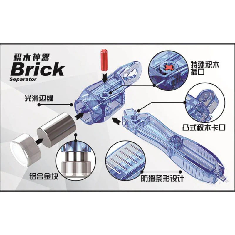Mouldking M-00016  magic multi-functional  separator and hammer - Image 4