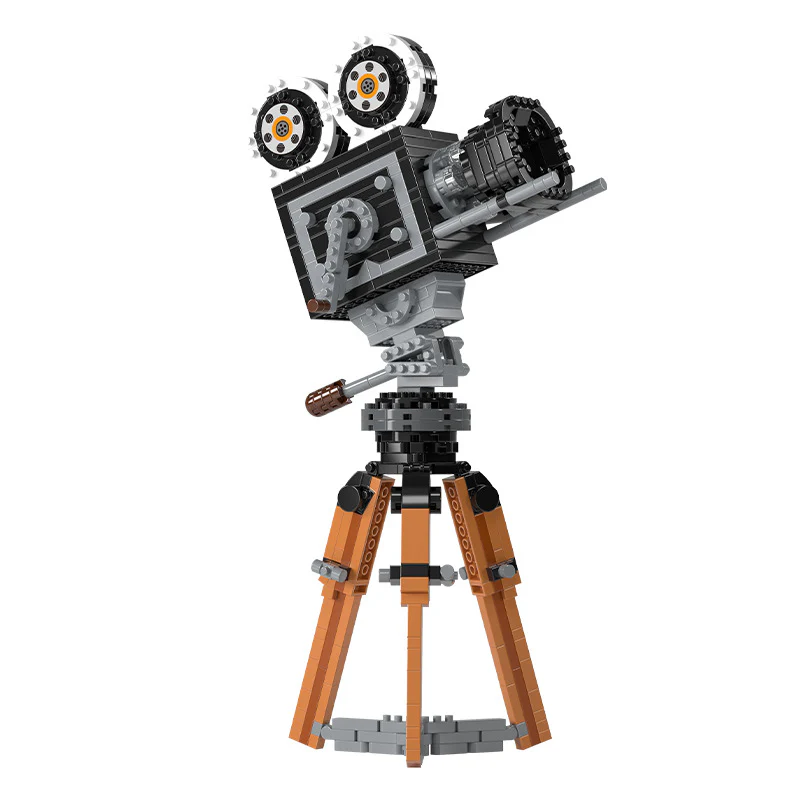 (Micro Bricks) MOYU BLOCK 97131-97132 BLOCK Polaroid & Retro Film Camera (Micro Bricks)  - Image 5