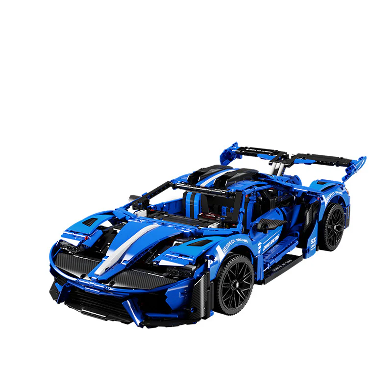 3624PCS MOYU MY88016 1:8 Fu T Marisa GT Concept Supercar - Image 4