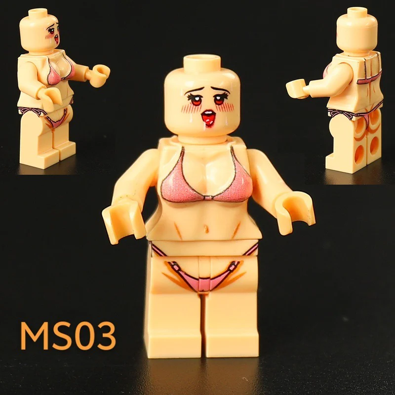 MS01-06 Sexy Female version of Minifigures - Image 3