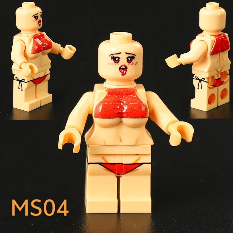 MS01-06 Sexy Female version of Minifigures - Image 4