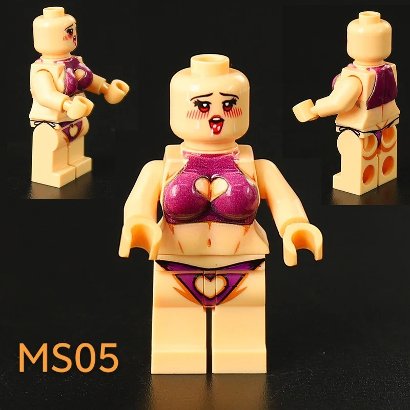 MS01-06 Sexy Female version of Minifigures - Image 5