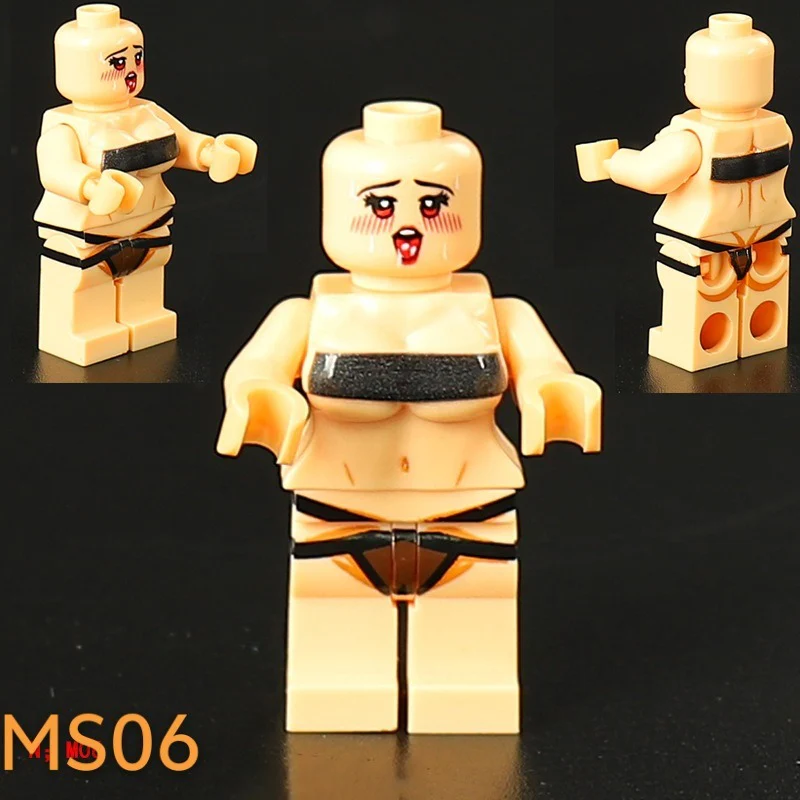 MS01-06 Sexy Female version of Minifigures - Image 6