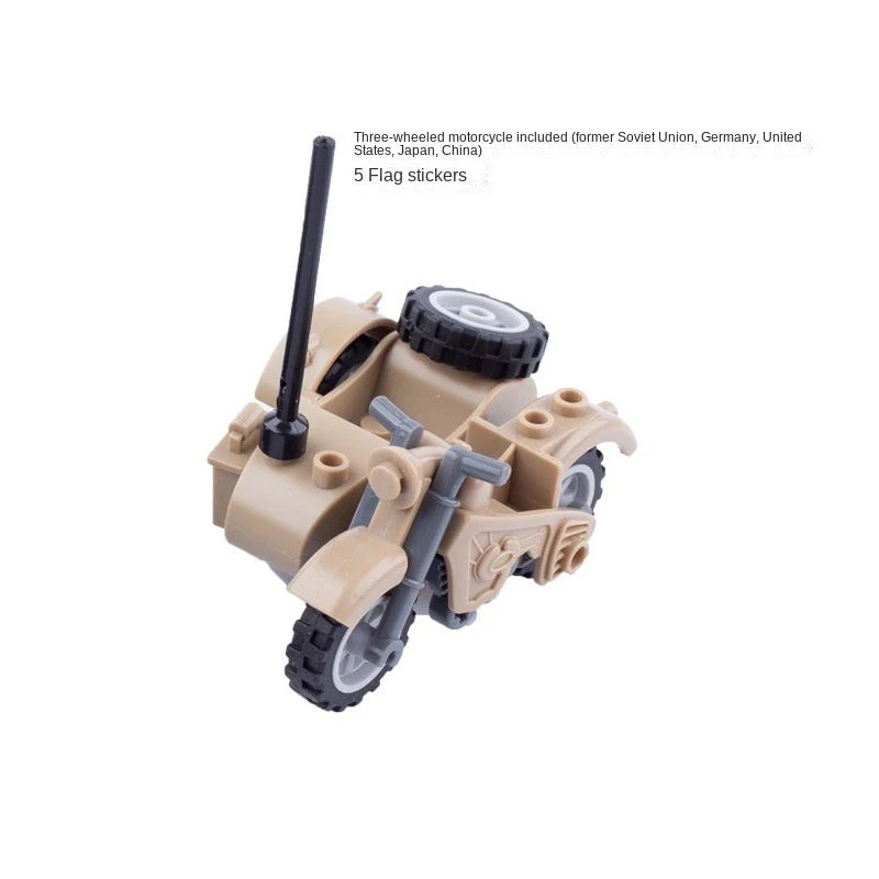 MT001-007 World war ii military Minifigures - Image 10