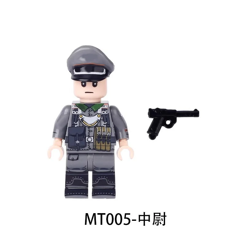 MT001-007 World war ii military Minifigures - Image 6