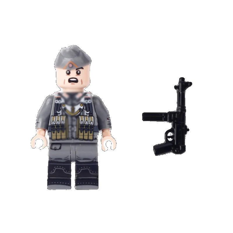 MT001-007 World war ii military Minifigures - Image 7