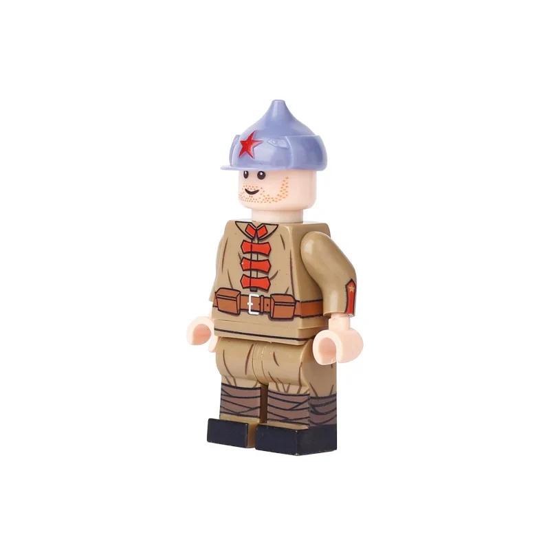 MT011 MTZ001 MTZ002 MTZ003 Soviet Red Army soldier Minifigures - Image 5