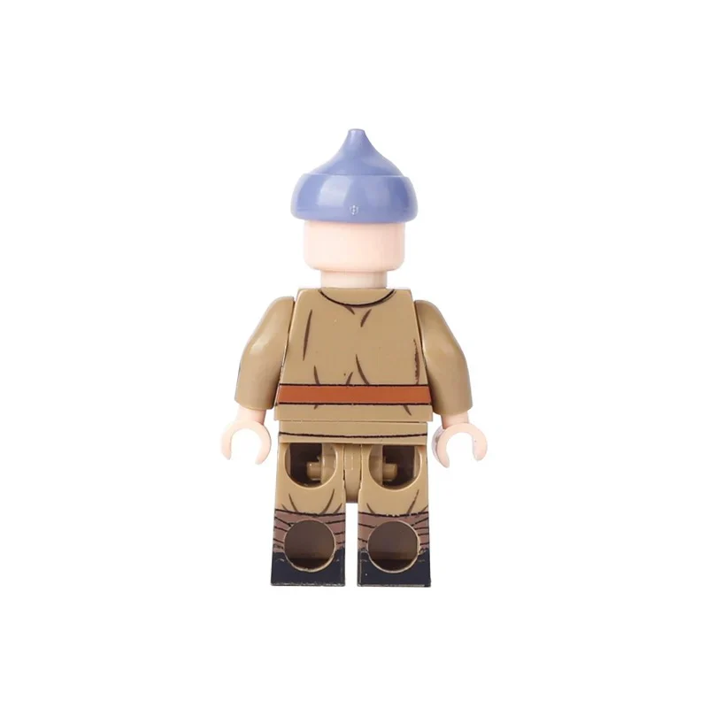 MT011 MTZ001 MTZ002 MTZ003 Soviet Red Army soldier Minifigures - Image 6