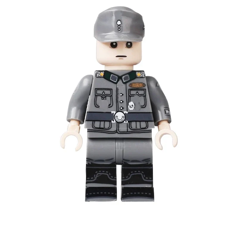 MT012-MT023 Military soldier series Minifigures - Image 10