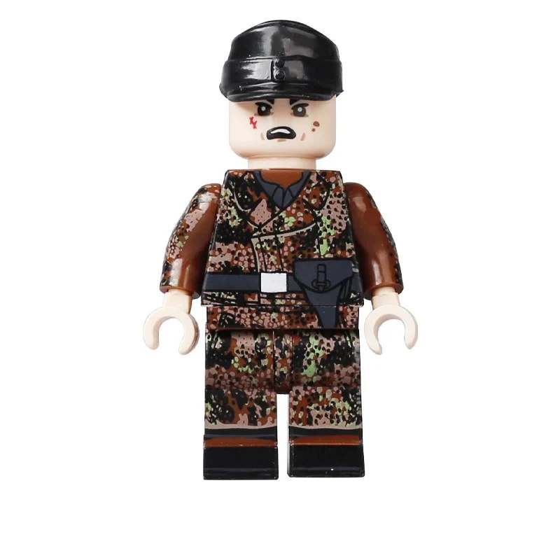 MT012-MT023 Military soldier series Minifigures - Image 11