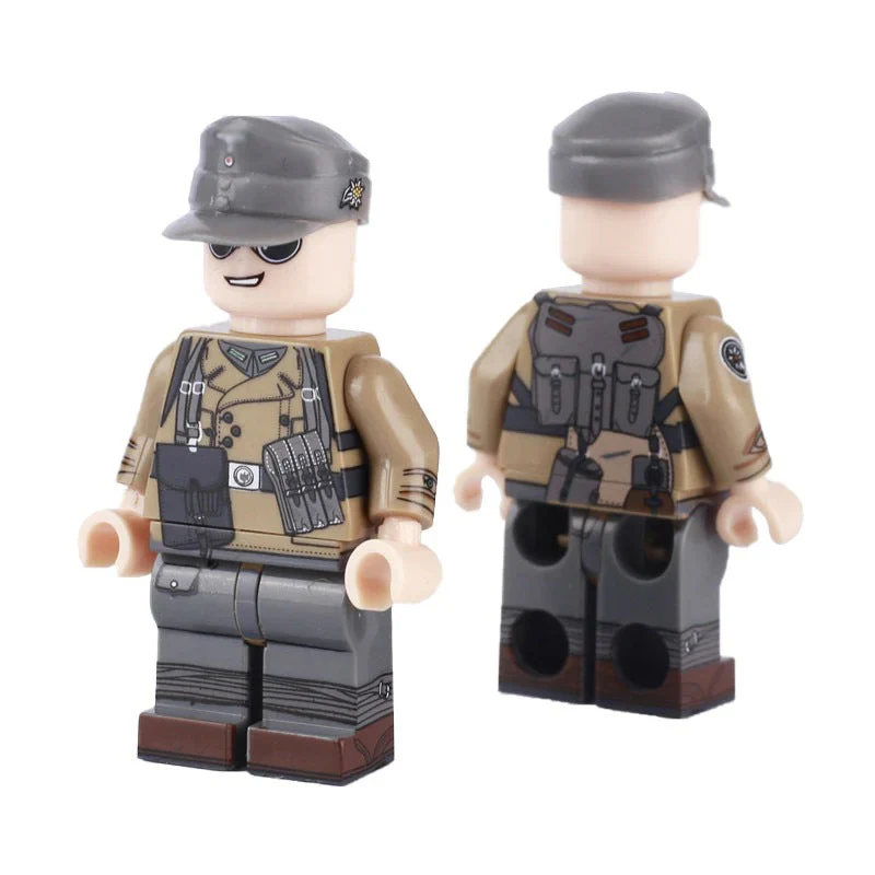 MT012-MT023 Military soldier series Minifigures - Image 12