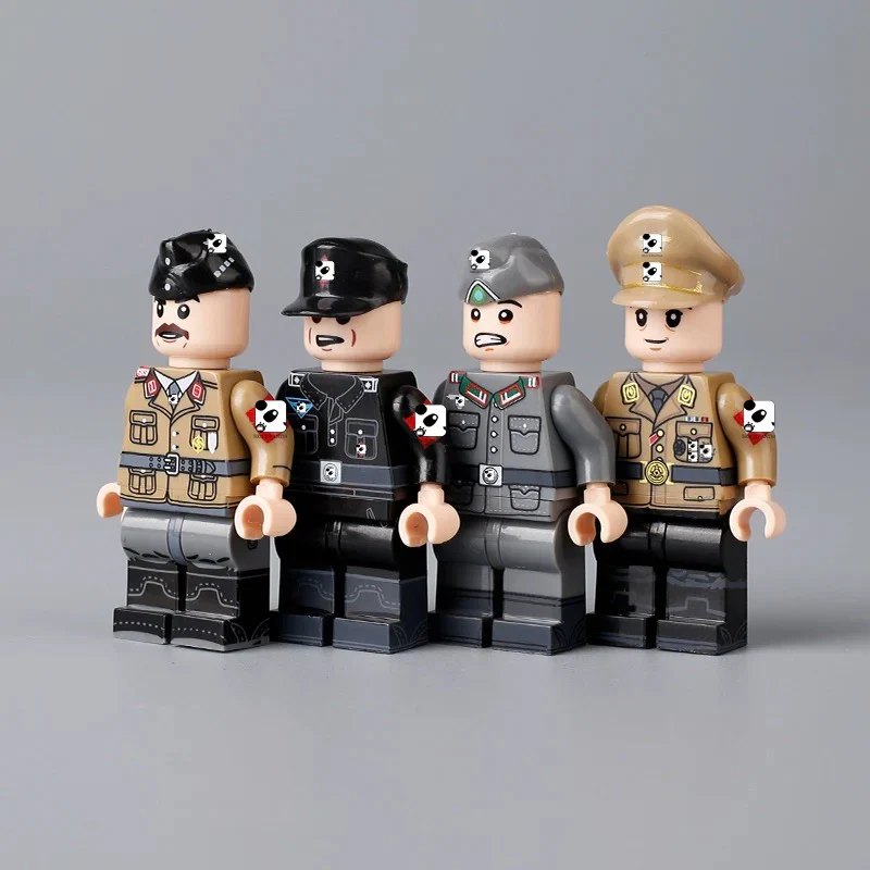 MT012-MT023 Military soldier series Minifigures - Image 2