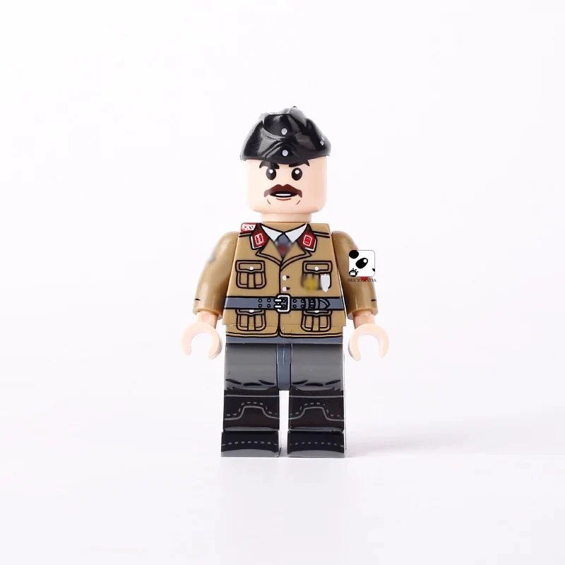 MT012-MT023 Military soldier series Minifigures - Image 4