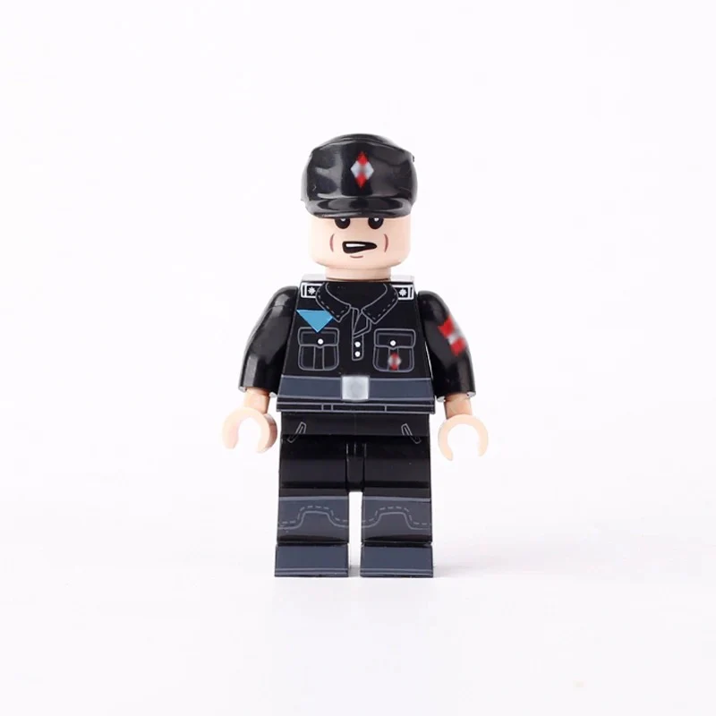 MT012-MT023 Military soldier series Minifigures - Image 5