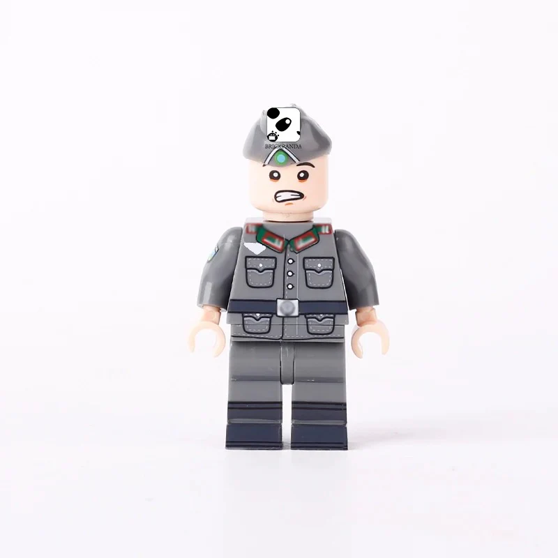 MT012-MT023 Military soldier series Minifigures - Image 6