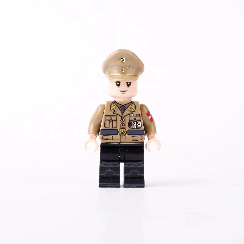 MT012-MT023 Military soldier series Minifigures - Image 7