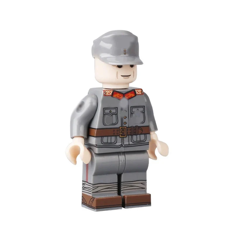 MT012-MT023 Military soldier series Minifigures - Image 8