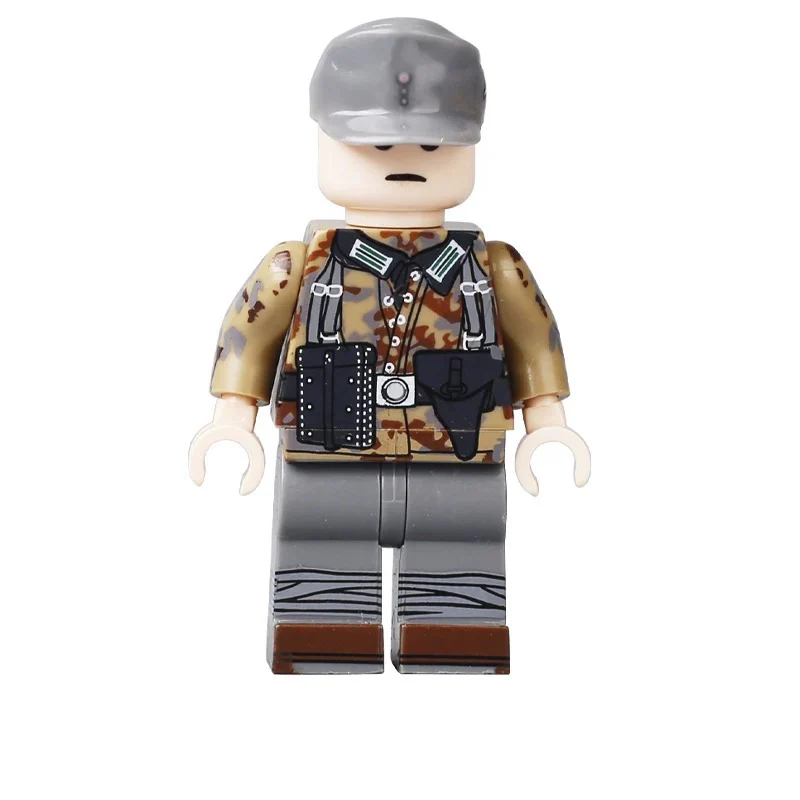 MT012-MT023 Military soldier series Minifigures - Image 9