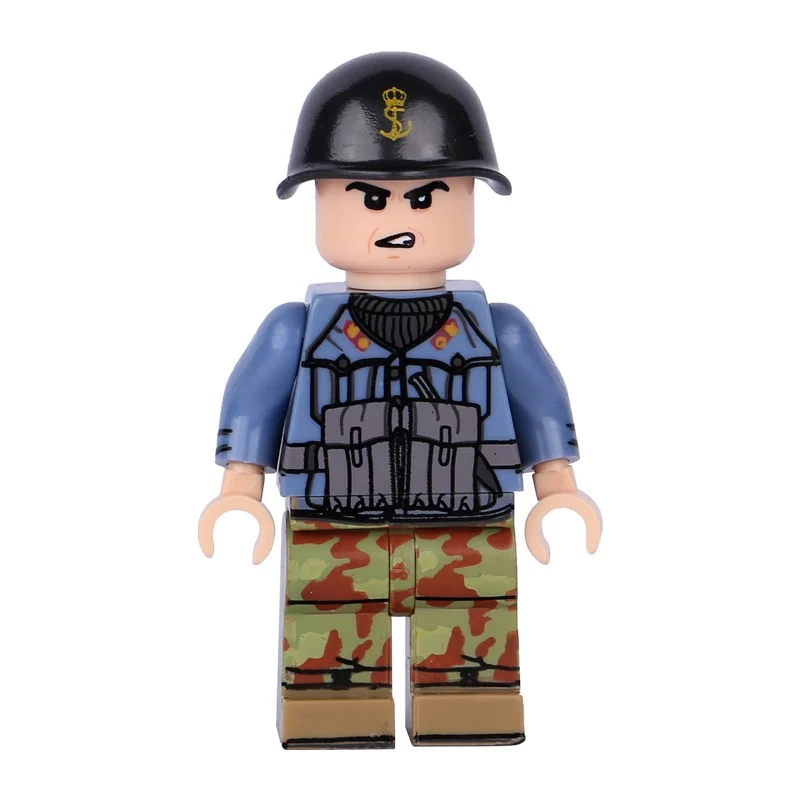 MT16-MT19 World War II Italian Navy Commander Minifigures - Image 4