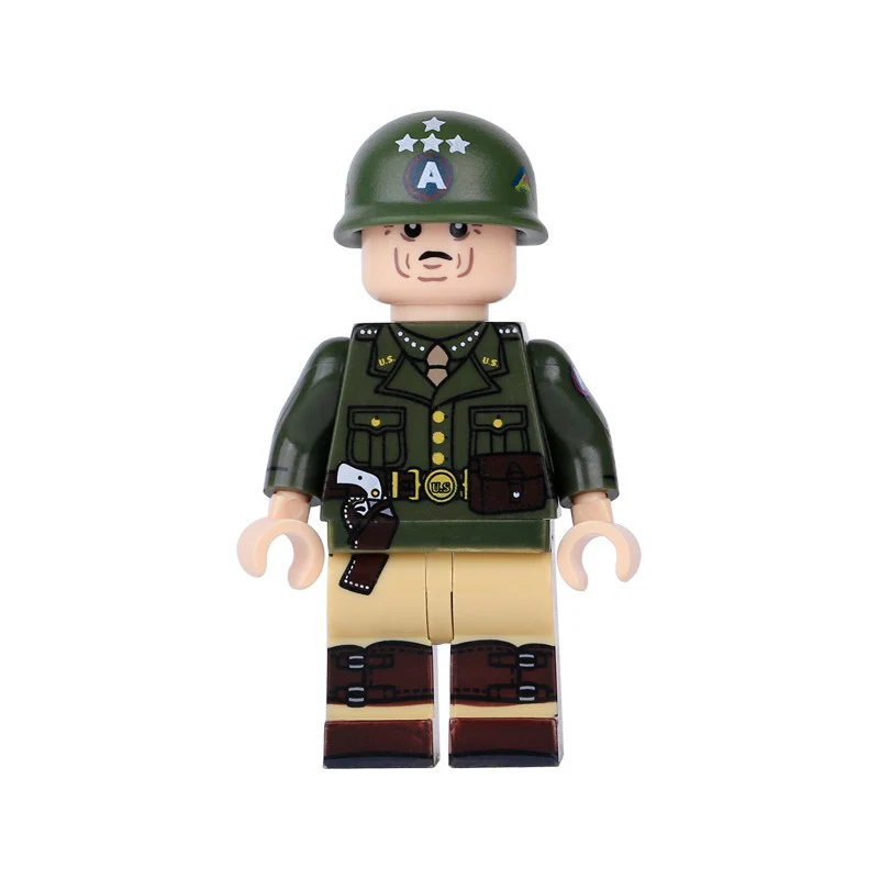 MT28-31 World War II US Air Force Flying Tigers Minifigures - Image 11