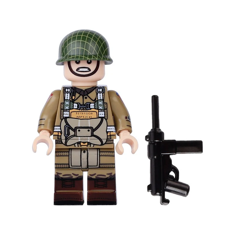 MT28-31 World War II US Air Force Flying Tigers Minifigures - Image 13