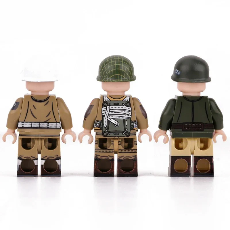 MT28-31 World War II US Air Force Flying Tigers Minifigures - Image 4