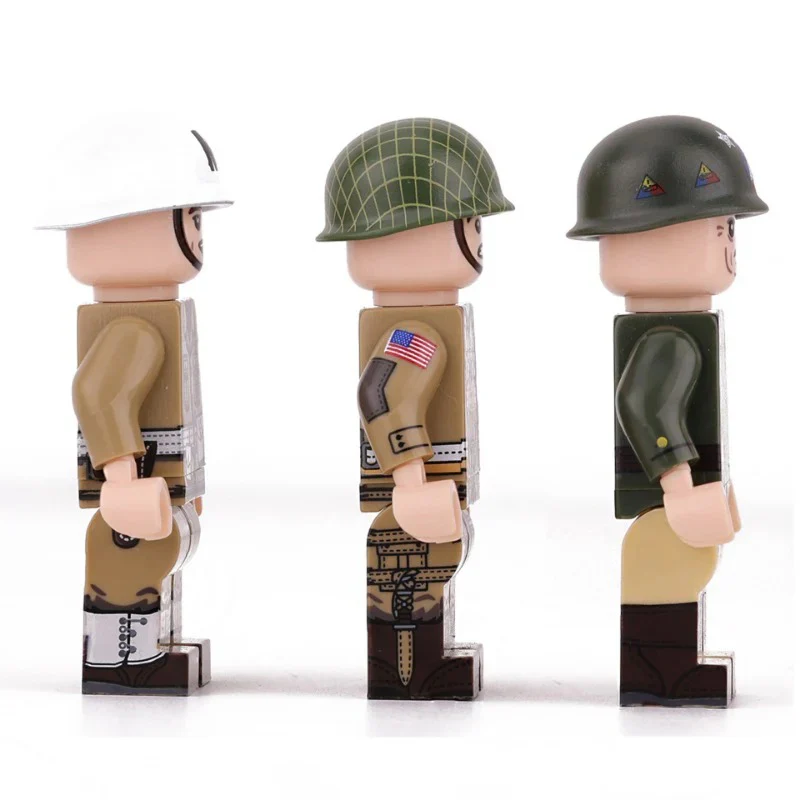 MT28-31 World War II US Air Force Flying Tigers Minifigures - Image 5