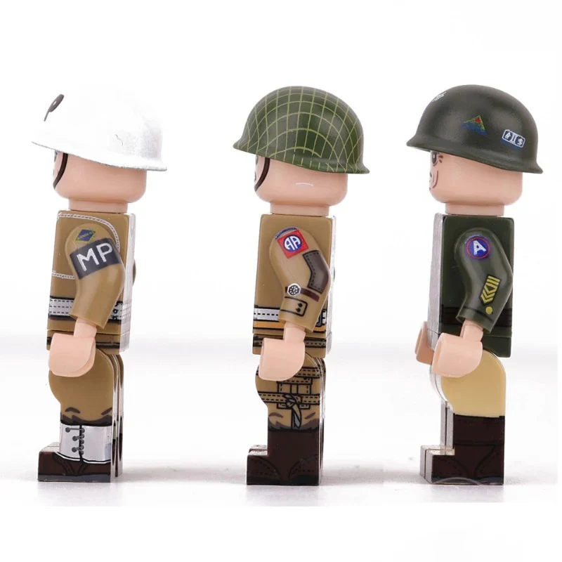 MT28-31 World War II US Air Force Flying Tigers Minifigures - Image 6