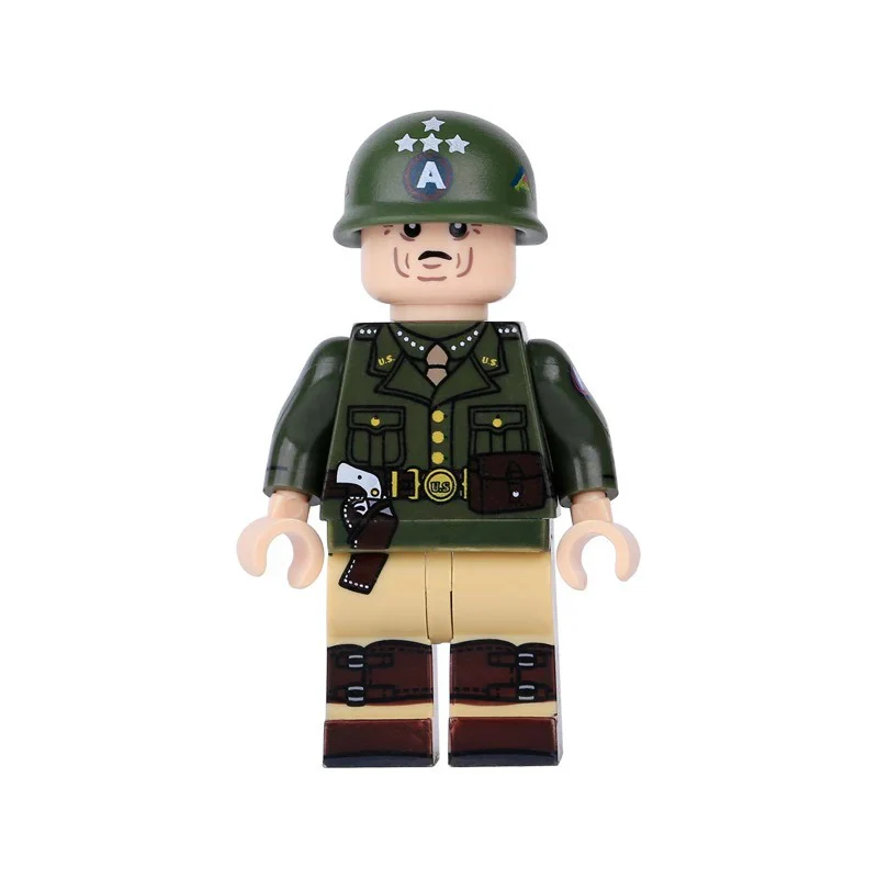 MT28-31 World War II US Air Force Flying Tigers Minifigures - Image 7
