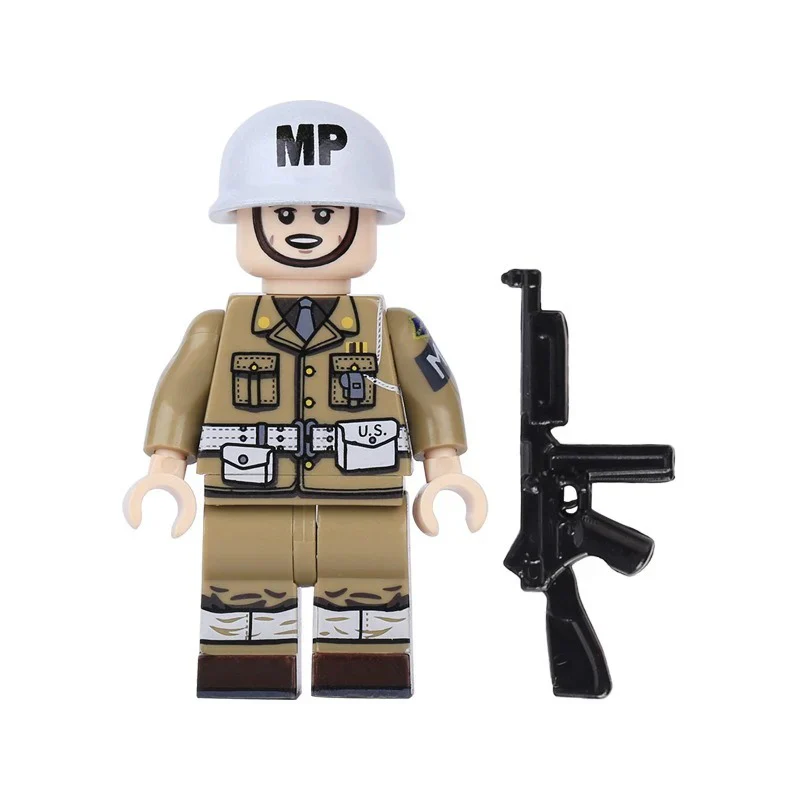 MT28-31 World War II US Air Force Flying Tigers Minifigures - Image 8