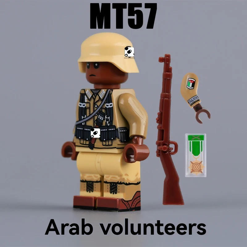 MT56-MT59 WWII Foreign Legion British and French soldiers Minifigures - Image 5