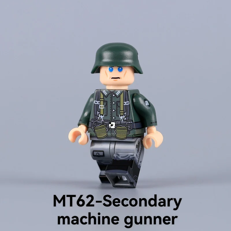 MT60-65 Field Grey: German soldiers in World War II Minifigures - Image 6