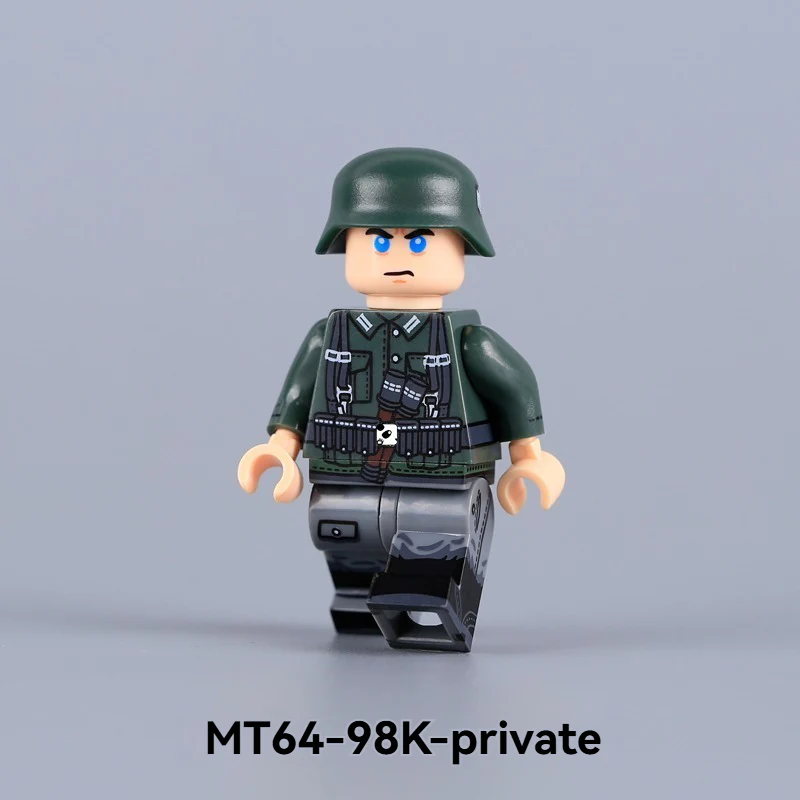 MT60-65 Field Grey: German soldiers in World War II Minifigures - Image 8