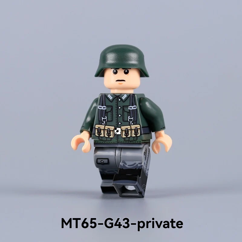 MT60-65 Field Grey: German soldiers in World War II Minifigures - Image 9