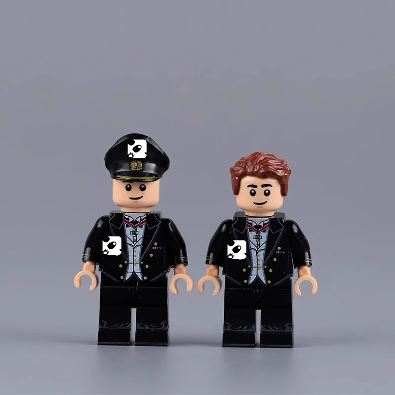 MTUV023-024 World War II naval miniature German soldier medical officer captain Minifigures - Image 2