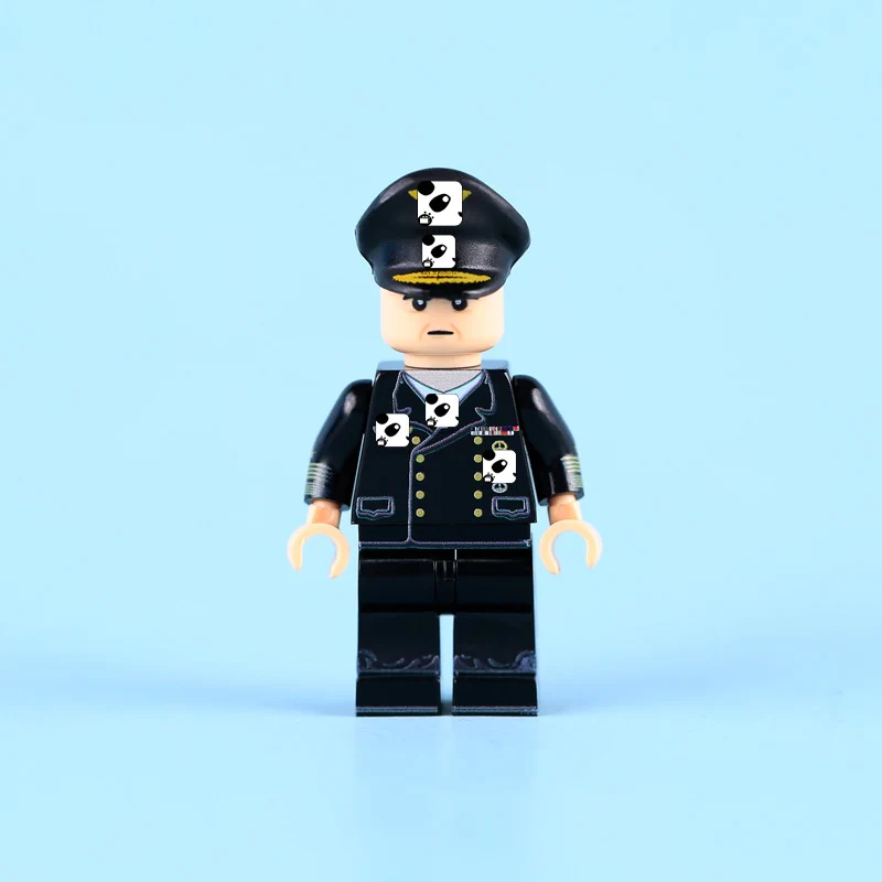 MTUV025-1 MTUV025-2 World War II Germany admiral of the fleet ﻿Minifigures - Image 2