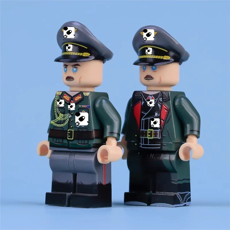 MTUV026 MTUV043 World War II military man Field Marshal Germany Army General Minifigures - Image 2