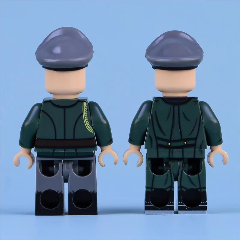 MTUV026 MTUV043 World War II military man Field Marshal Germany Army General Minifigures - Image 3
