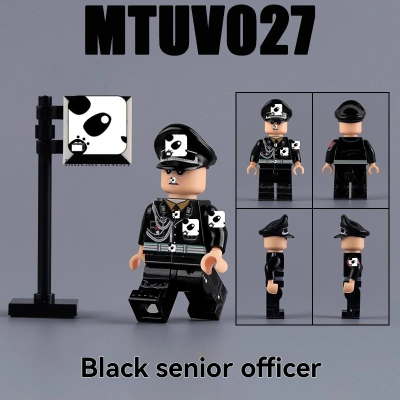 MTUV027-057 World War II military German soldier Minifigures - Image 2
