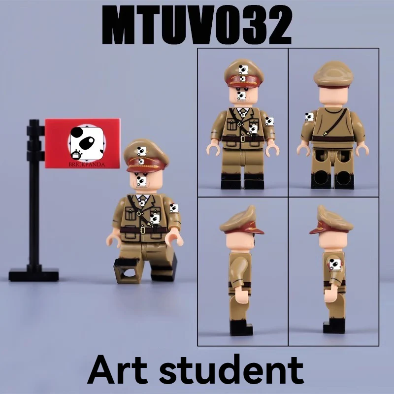 MTUV027-057 World War II military German soldier Minifigures - Image 6