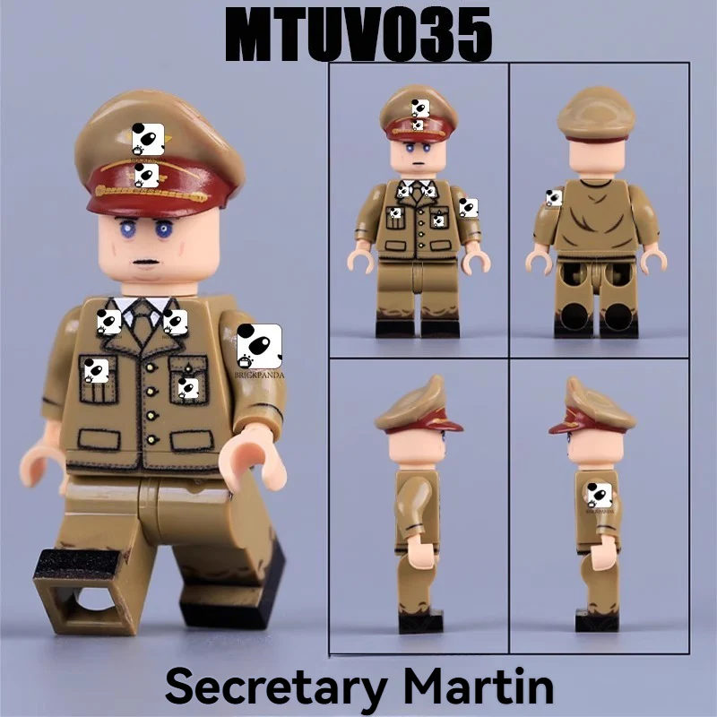 MTUV027-057 World War II military German soldier Minifigures - Image 7