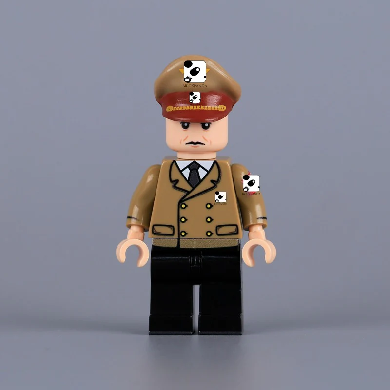 MTUV033 World War II Military Minister of Propaganda Minifigures - Image 2