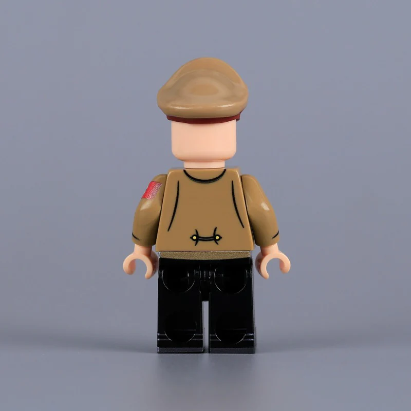 MTUV033 World War II Military Minister of Propaganda Minifigures - Image 3