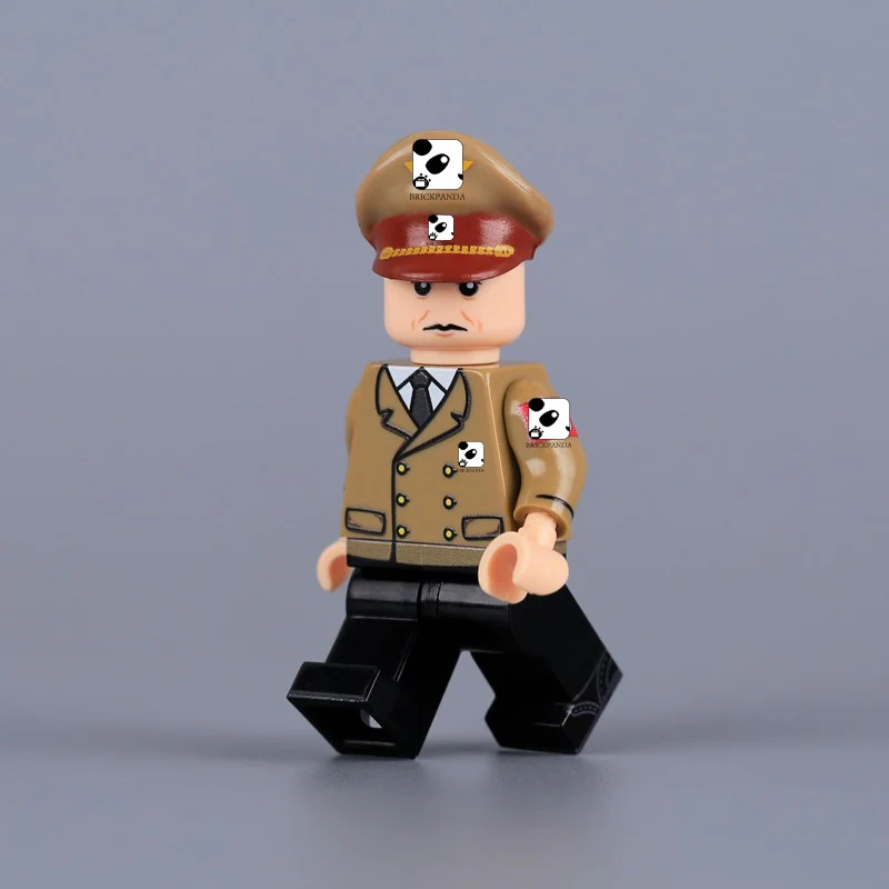 MTUV033 World War II Military Minister of Propaganda Minifigures - Image 4