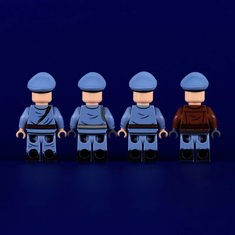 MTUV036 MTUV054-056 air military soldier ﻿Minifigures - Image 3