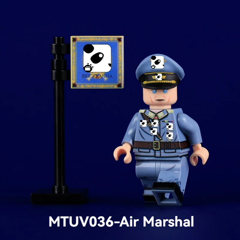 MTUV036 MTUV054-056 air military soldier ﻿Minifigures - Image 4