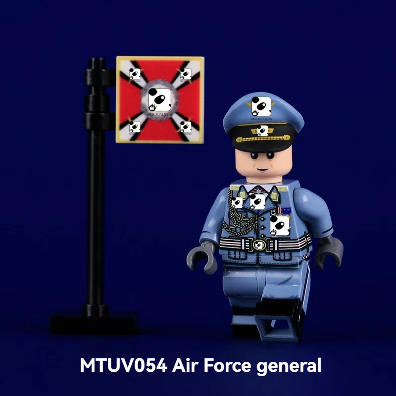 MTUV036 MTUV054-056 air military soldier ﻿Minifigures - Image 5