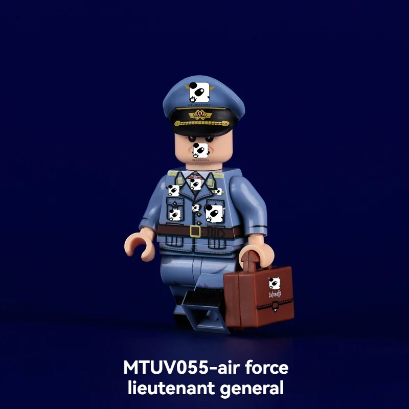 MTUV036 MTUV054-056 air military soldier ﻿Minifigures - Image 6