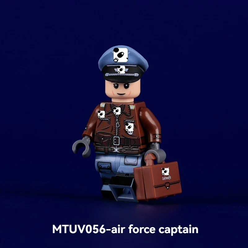 MTUV036 MTUV054-056 air military soldier ﻿Minifigures - Image 7