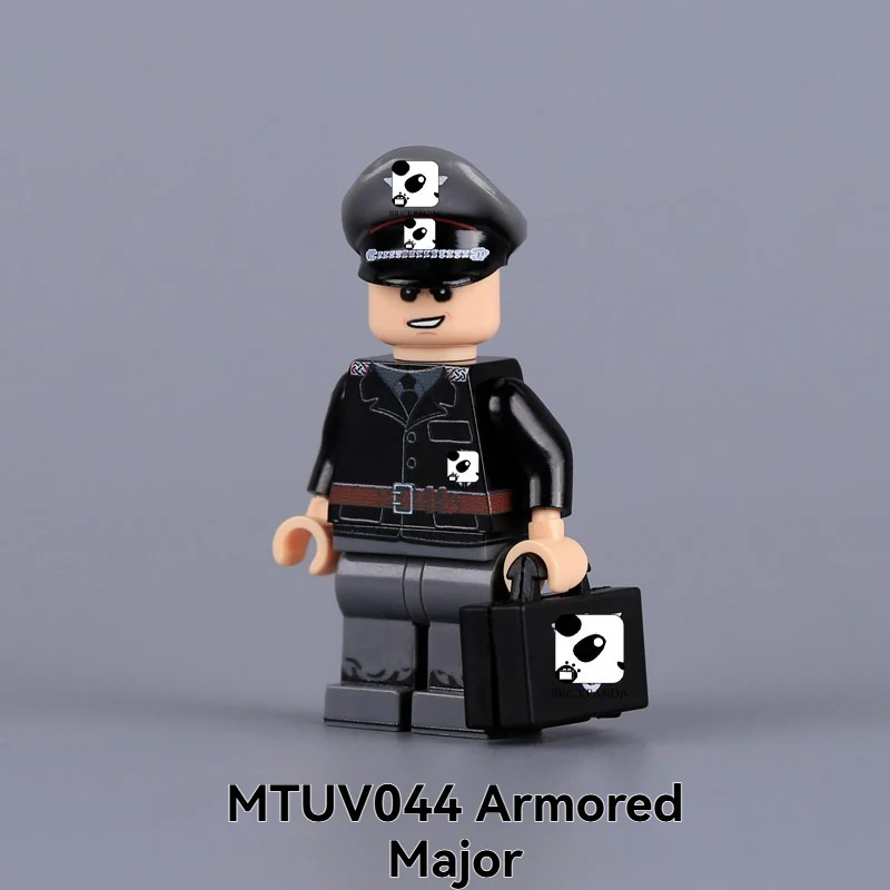 MTUV044-046 Military armored soldier Minifigures - Image 2